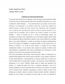 Problemas de la Historiografía Romana