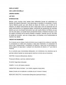 Credito de inversion y mercado abierto