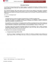 TIPOLOGÍA TEXTUAL.. Página 1