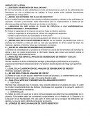 ¿Que son los metodos de evaluacion?