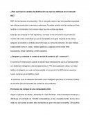 ¿Para qué tipo de canales de distribución se usan las métricas en el mercado B2C?