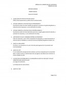 Guía de estudios para Macroeconomía