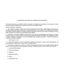 Procedimiento para control de cotizaciones de proveedores