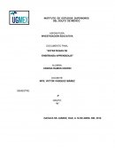 Estrategias de enseñanza-aprendizaje