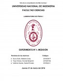 INFORME DE FÍSICA I-MEDICIONES UNI-CIENCIAS