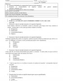 PRUEBA DE CONTENIDOS SÉPTIMO BÁSICO