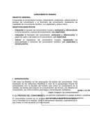 CONOCIMIENTO HUMANO.