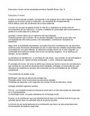 Estrucutra y funcion de las sociedades primitivas Radclife Brown Cap Xi