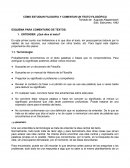 CÓMO ESTUDIAR FILOSOFIA Y COMENTAR UN TEXTO FILOSÓFICO