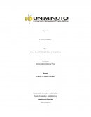 ORGANIZACIÓN TERRITORIAL EN COLOMBIA