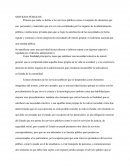 SERVICIOS PÚBLICOS ELEMENTOS