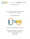 ESTUDIO DE CASOS PASO 1 Y 2