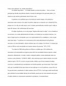 Ensayo de la película “Un mundo maravilloso”.