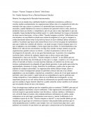 Ensayo: “Nuestro Tempano se Derrite” John Kotter