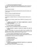 ¿Cuál es el reto principal de la empresa?