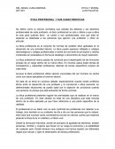 ETICA PROFESIONAL Y SUS CARACTERISTICAS