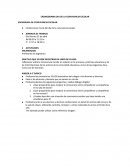 OBJETIVO QUE SE DEBE REGISTRAR EN LIBRO DE CLASES