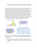 Segmentación de Mercados y Clientes de mayor Valor y/o Potencial