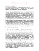 Libertad pieza clave contra la corrupcion
