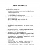PLAN DE IMPLEMENTACION.
