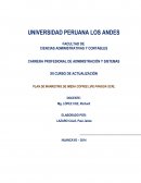 PLAN DE MARKETING DE IMEXA COFFEE LIFE PANGOA SCRL