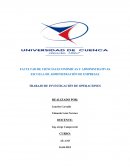 TRABAJO DE INVESTIGACIÓN DE OPERACIONES. El Winqsb