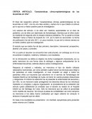 CRITICA ARTICULO: “Características clínico-epidemiológicas de las leucemias en niño”