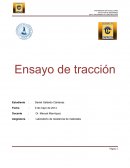 Laboratorio de resistencia de materiales