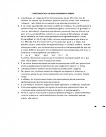 CARACTERÍSTICA DE UN BUEN DIAGRAMA DE PARETO.. Página 1