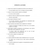 ¿Cómo era la relación de ustedes dos antes de que naciera yo?