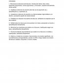 Reconozca la estructura del discurso: Introducción (tema, título, tesis). Desarrollo (argumentos, contra argumentos) y Conclusión, copiando textualmente dichas partes.