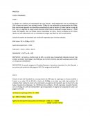 Calcule el importe de Drawback que recibirá el exportador por el envío realizado.