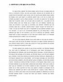 CAPITULO I: DE QUE VA LA ÉTICA.
