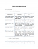 PLAN DE CARRERA EMPRESARIAL