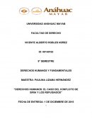 El caso de conflicto de siria y los refugiados