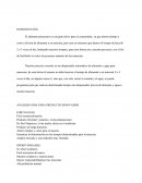 ANALISIS FODA PARA PROYECTO INNOVADOR.