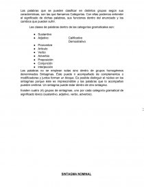 Morfosintaxis.. Página 1