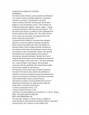 Estudio Economistas Franceses entre ellos Quesnai.