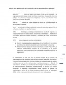 Historia de la administración de la producción y de las operaciones (línea de tiempo)