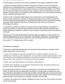 El edificio guarda una relación con el entorno que llega a ser de respeto o adaptación al medio