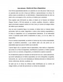 Caso Aplicado – Gestión de Citas y Diagnósticos