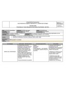 Plan de clases Ingles integral