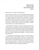 Análisis del extranjero