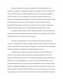 ¿Cómo podemos relacionar la religión con la sociedad?