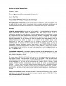 CAPITULO I, Principios de criminología