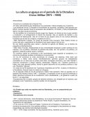 Dictadura Cívico-Militar Uruguaya.