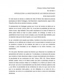 INTRODUCCIÓN A LA INVESTIGACIÓN DE LAS CIENCIAS SOCIALES