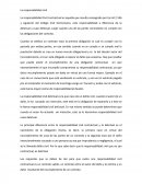 La responsabilidad civil.