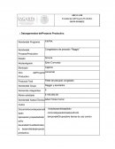 Datosgenerales del Proyecto Productivo.