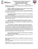 Identificar el caso de un niño con necesidades educativas especiales, describe cuál es su interacción y actitud